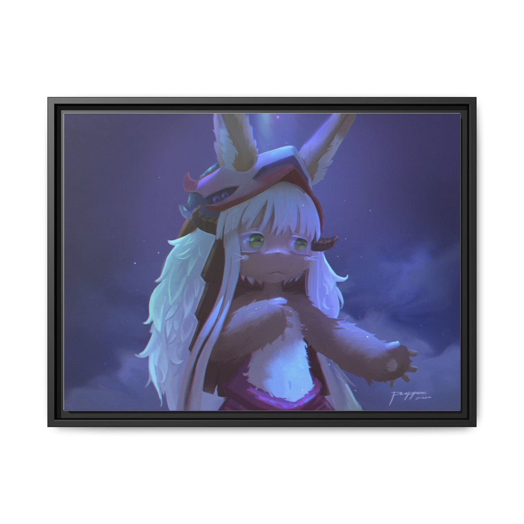 Anime Made In Abyss Canvas Framed Art Print