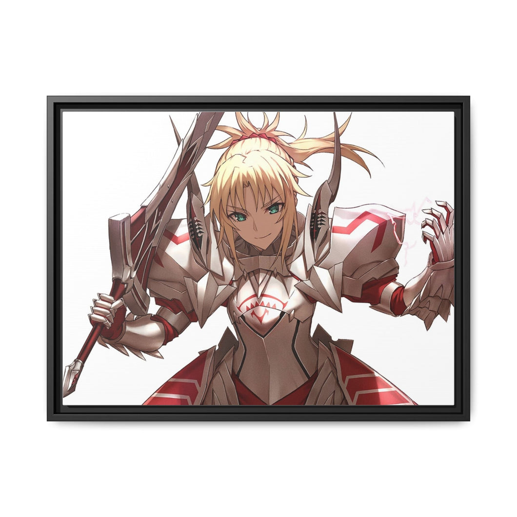 Anime Fate/Apocryphar Canvas Framed Art Print