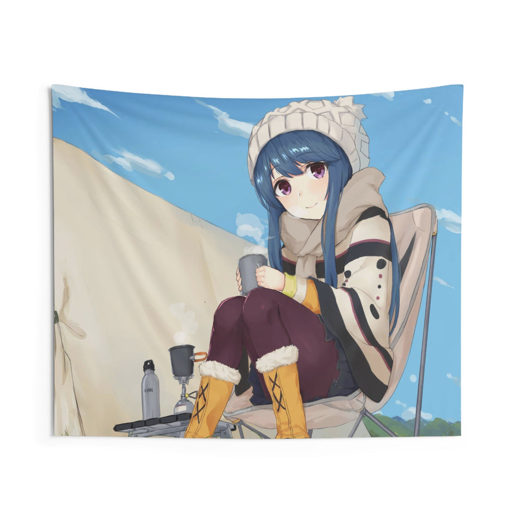 Laid-Back Camp Indoor Wall Tapestry