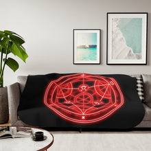 Load image into Gallery viewer, Anime FullMetal Alchemist Sherpa Blanket
