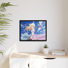 Load image into Gallery viewer, Violet Evergarden Canvas Framed Art Print
