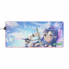 Load image into Gallery viewer, Sword Art Online RGB LED Mouse Pad (Desk Mat)
