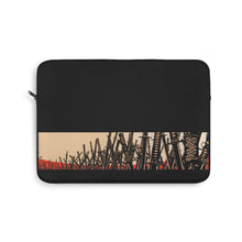 Load image into Gallery viewer, Anime Samurai Champloor Laptop Sleeve
