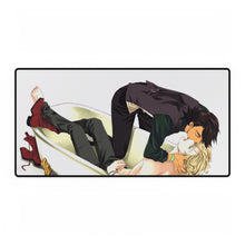 Load image into Gallery viewer, Anime Tiger &amp; Bunnyr Mouse Pad (Desk Mat)
