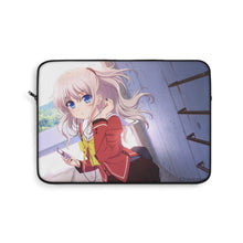 Load image into Gallery viewer, Nao Tomori listening to music Laptop Sleeve
