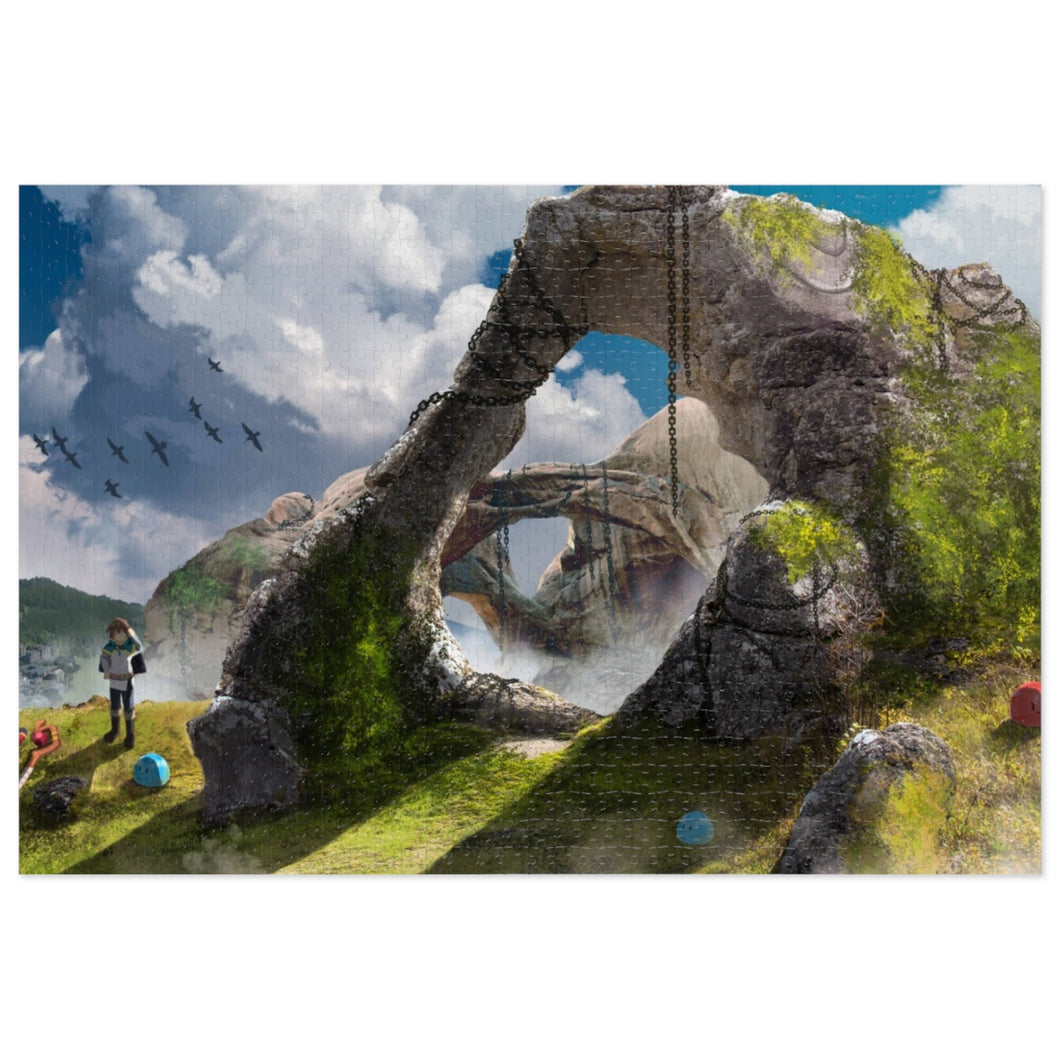 Anime KonoSuba - God’s blessing on this wonderful world!! Jigsaw Puzzle