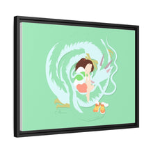 Load image into Gallery viewer, Anime Spirited Away Canvas Framed Art Print

