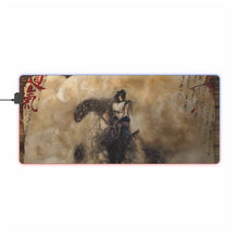 Load image into Gallery viewer, Sasuke Uchiha RGB LED Mouse Pad (Desk Mat)
