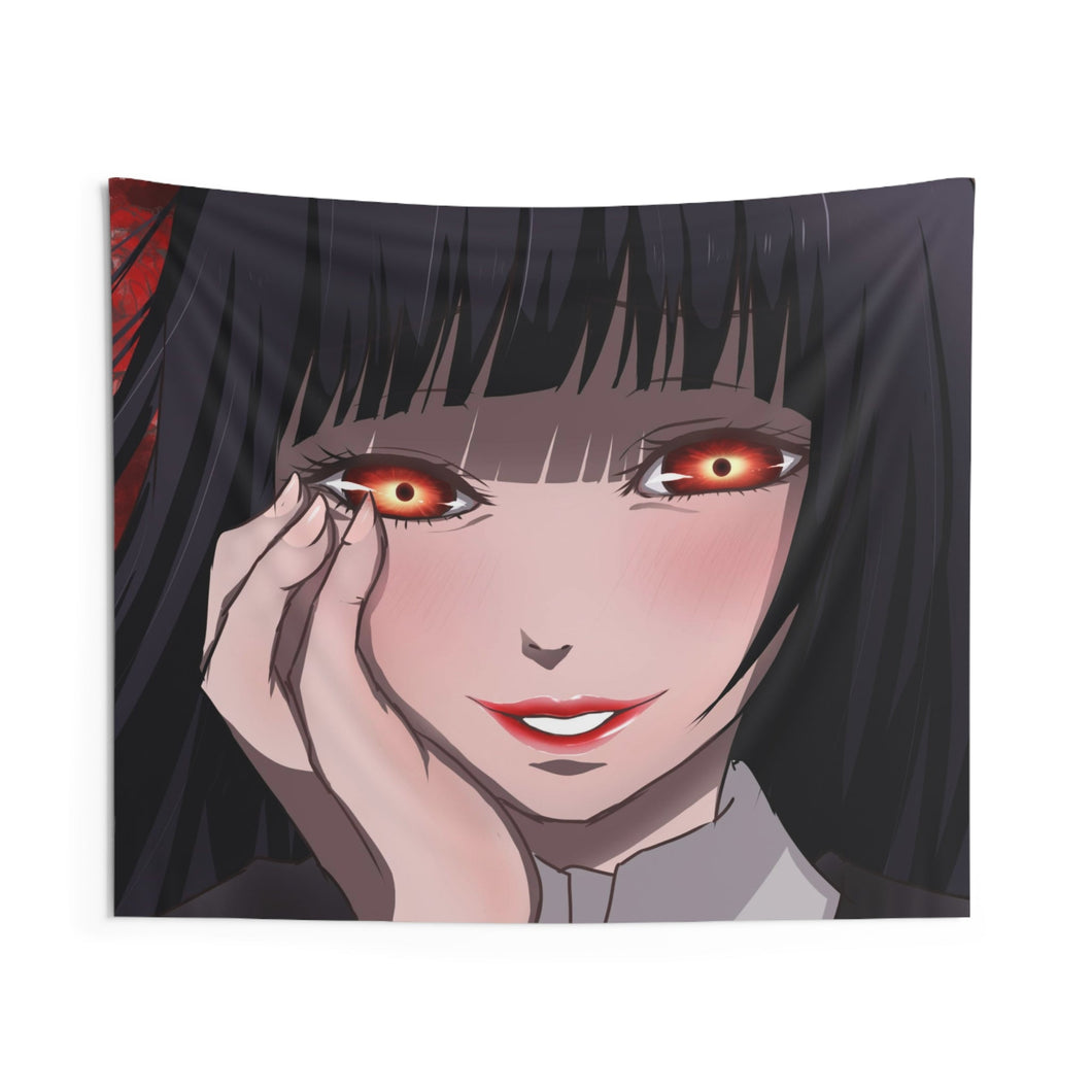Kakegurui Yumeko Jabami Indoor Wall Tapestry