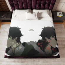 Load image into Gallery viewer, The Rising Of The Shield Hero Sherpa Blanket
