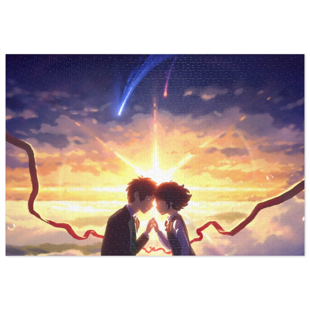 Anime Your Name. Jigsaw Puzzle