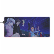 Load image into Gallery viewer, Charlotte Nao Tomori, Ayumi Otosaka, Joujirou Takajou RGB LED Mouse Pad (Desk Mat)
