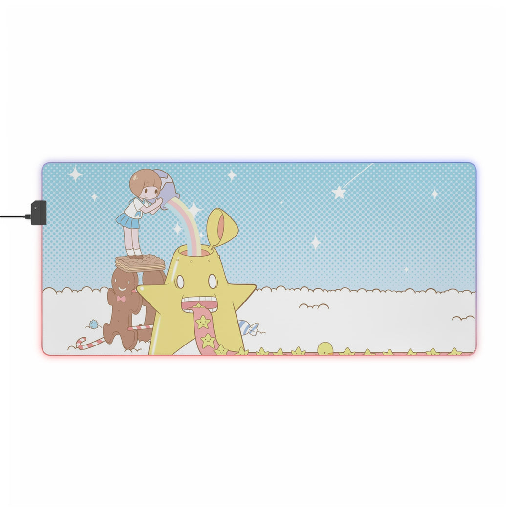 Anime Kill La Kill RGB LED Mouse Pad (Desk Mat)