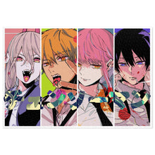 Load image into Gallery viewer, Anime Chainsaw Man Jigsaw Puzzle
