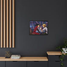 Load image into Gallery viewer, The Seven Deadly Sins Canvas Framed Art Print
