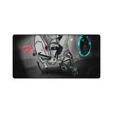 Load image into Gallery viewer, Portal 2 Mouse Pad (Desk Mat)
