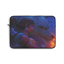 Load image into Gallery viewer, Princess Mononoke Laptop Sleeve
