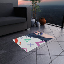 Load image into Gallery viewer, Gamers! Chiaki Hoshinomori Rug
