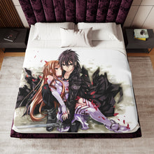 Load image into Gallery viewer, Anime Sword Art Online Sherpa Blanket

