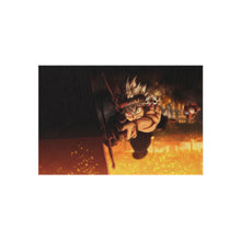 Load image into Gallery viewer, Anime Black Clover Rug
