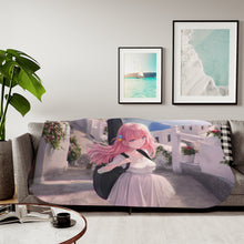 Load image into Gallery viewer, Hitori Gotou Sherpa Blanket
