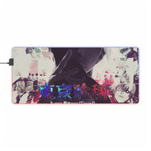 Load image into Gallery viewer, Tokyo Ghoul Ken Kaneki RGB LED Mouse Pad (Desk Mat)
