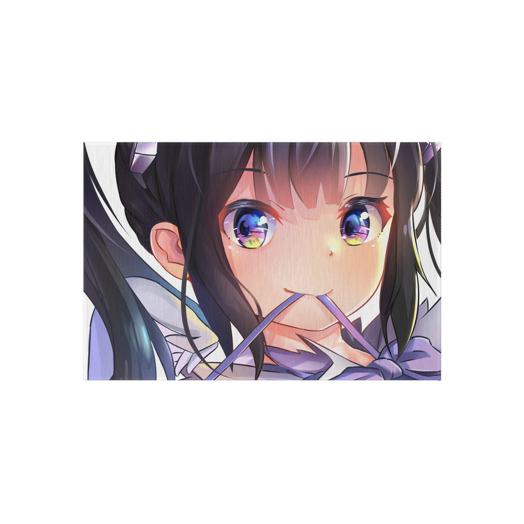 Is It Wrong to Try to Pick Up Girls in a Dungeon? Hestia Rug