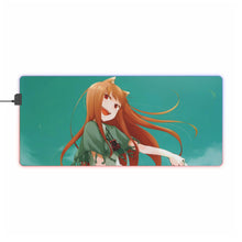 Load image into Gallery viewer, Spice And Wolf RGB LED Mouse Pad (Desk Mat)
