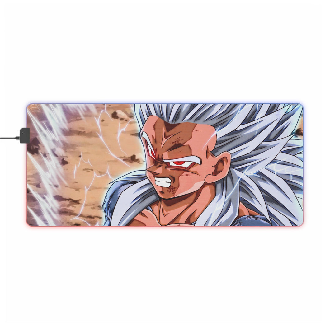 Dragon Ball Super RGB LED Mouse Pad (Desk Mat)