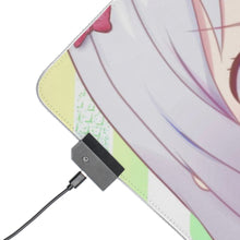 Load image into Gallery viewer, EroManga-Sensei RGB LED Mouse Pad (Desk Mat)
