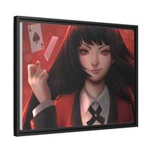 Load image into Gallery viewer, Kakegurui Yumeko Jabami Canvas Framed Art Print
