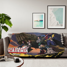 Load image into Gallery viewer, Anime My Hero Academia Sherpa Blanket
