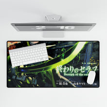 Load image into Gallery viewer, Anime Seraph of the End Mouse Pad (Desk Mat)
