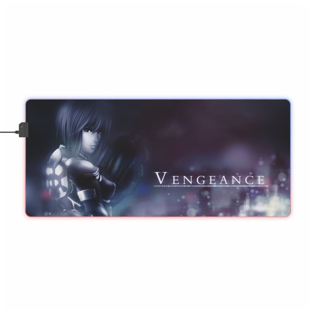 Ghost In The Shell RGB LED Mouse Pad (Desk Mat)