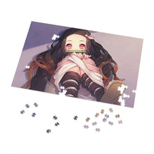 Load image into Gallery viewer, Demon Slayer: Kimetsu no Yaiba Nezuko Kamado Jigsaw Puzzle
