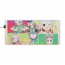 Load image into Gallery viewer, Blend S Hideri Kanzaki RGB LED Mouse Pad (Desk Mat)
