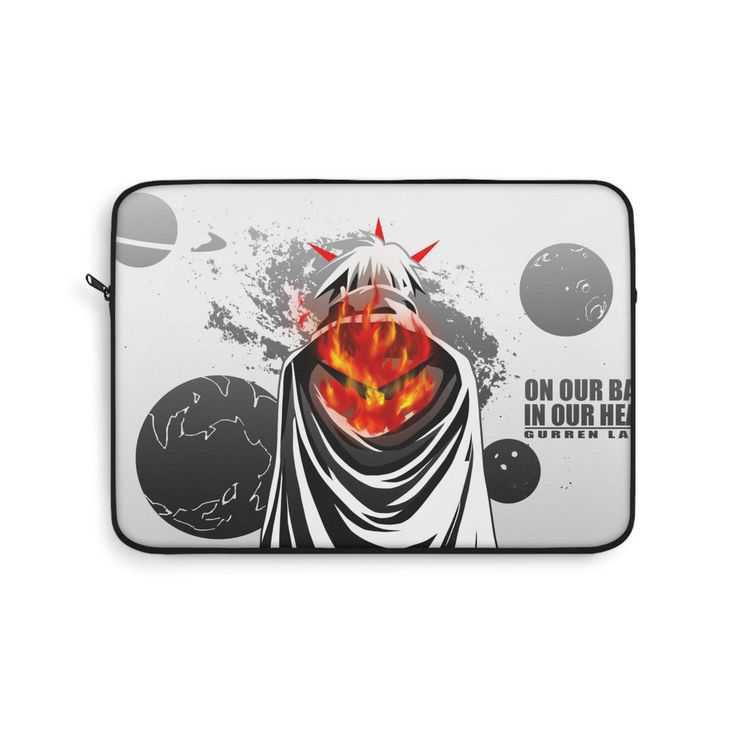Tengen Toppa Gurren Lagann Laptop Sleeve