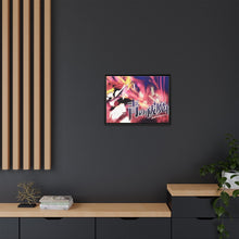Load image into Gallery viewer, Blue Exorcist Canvas Framed Art Print
