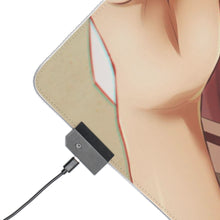 Load image into Gallery viewer, Mushoku Tensei: Jobless Reincarnation Eris Boreas Greyrat RGB LED Mouse Pad (Desk Mat)

