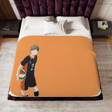 Load image into Gallery viewer, Haikyu!! Sherpa Blanket
