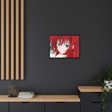 Load image into Gallery viewer, Rias Gremory (Highschool DxD) Canvas Framed Art Print
