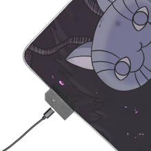 Load image into Gallery viewer, Black Clover RGB LED Mouse Pad (Desk Mat)
