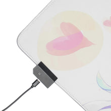 Load image into Gallery viewer, The Seven Deadly Sins Meliodas, Elizabeth Liones RGB LED Mouse Pad (Desk Mat)
