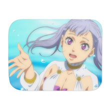 Load image into Gallery viewer, Black Clover Noelle Silva Sherpa Blanket
