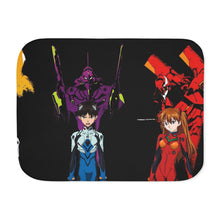 Load image into Gallery viewer, Anime Neon Genesis Evangelion Sherpa Blanket
