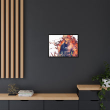 Load image into Gallery viewer, Shouto Todoroki (Boku no Hero Academia) Canvas Framed Art Print

