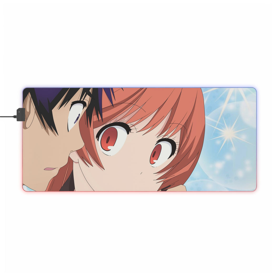 Nisekoi Marika Tachibana RGB LED Mouse Pad (Desk Mat)