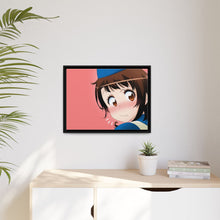 Load image into Gallery viewer, Nisekoi Kosaki Onodera Canvas Framed Art Print
