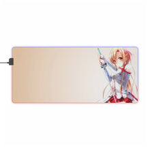 Load image into Gallery viewer, Sword Art Online RGB LED Mouse Pad (Desk Mat)
