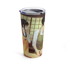 Load image into Gallery viewer, Hyouka Eru Chitanda, Satoshi Fukube, Mayaka Ibara Tumbler 20oz
